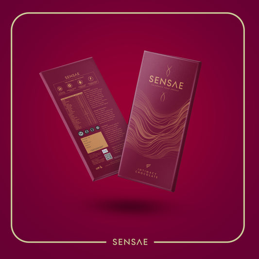 Aphrodisiac Mood Enhancing Couple Chocolate - Red Lust