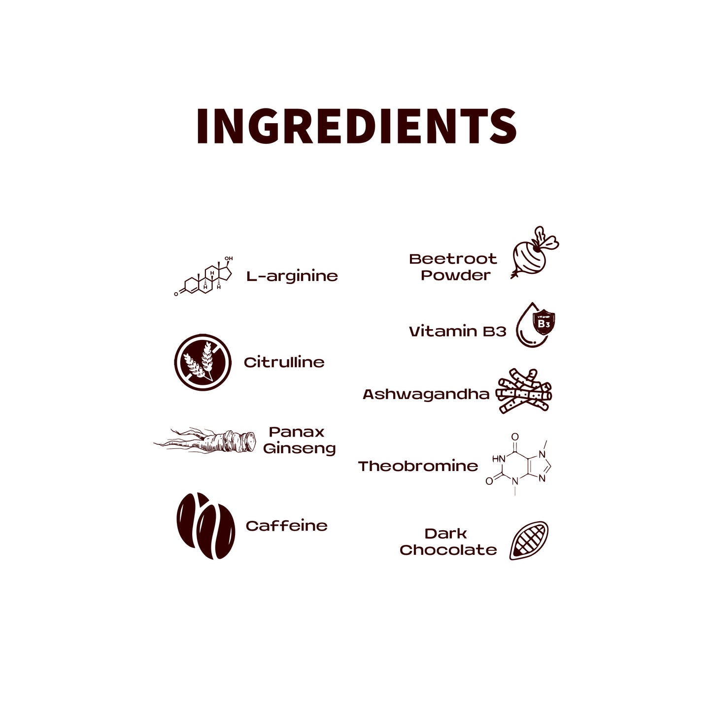 Natural couple chocolate in India with clean ingredients for safe and effective mood enhancement