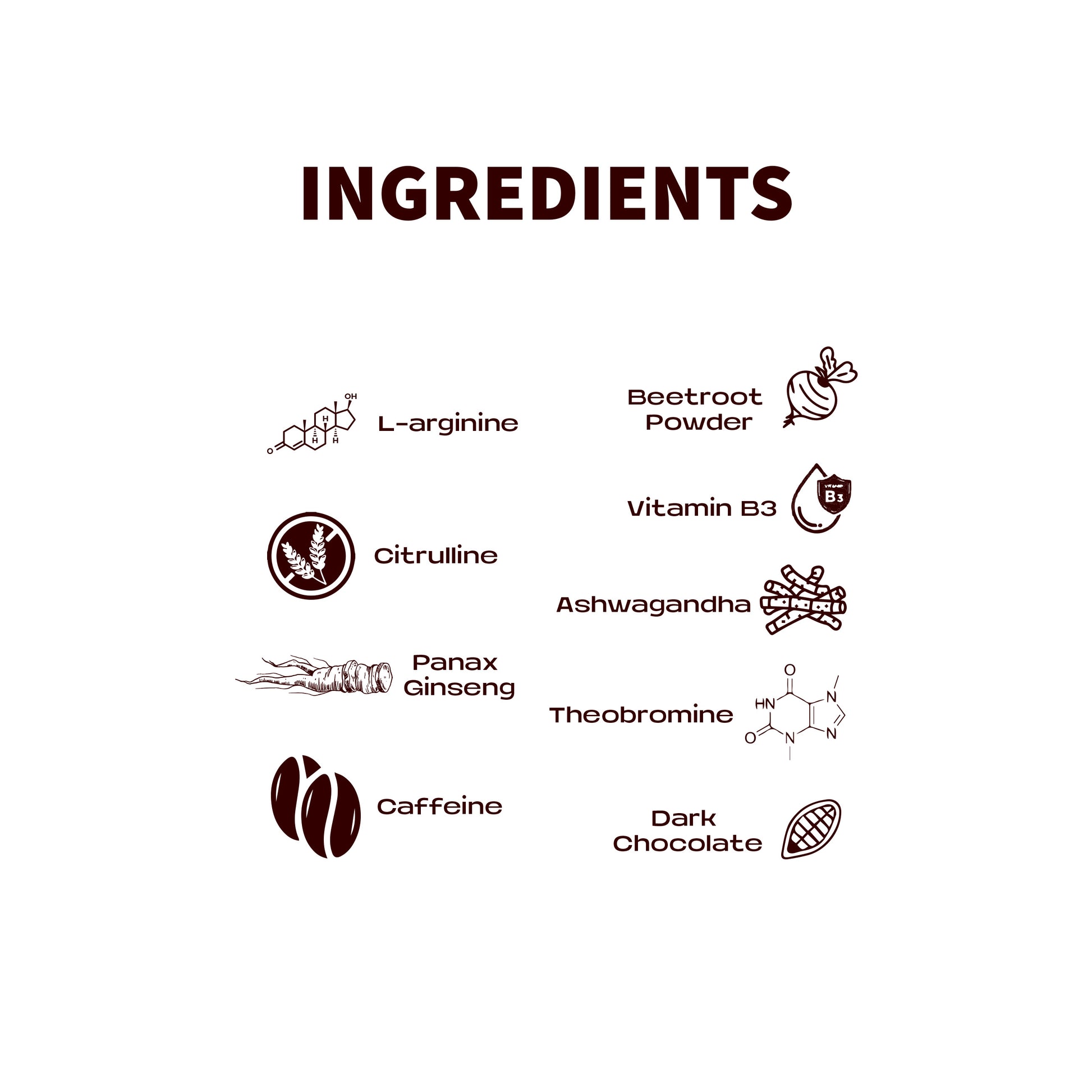 Natural couple chocolate in India with clean ingredients for safe and effective mood enhancement