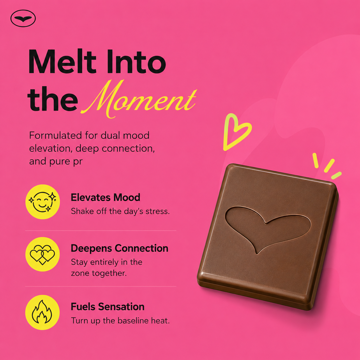 Sensae Close Aphrodisiac Chocolate