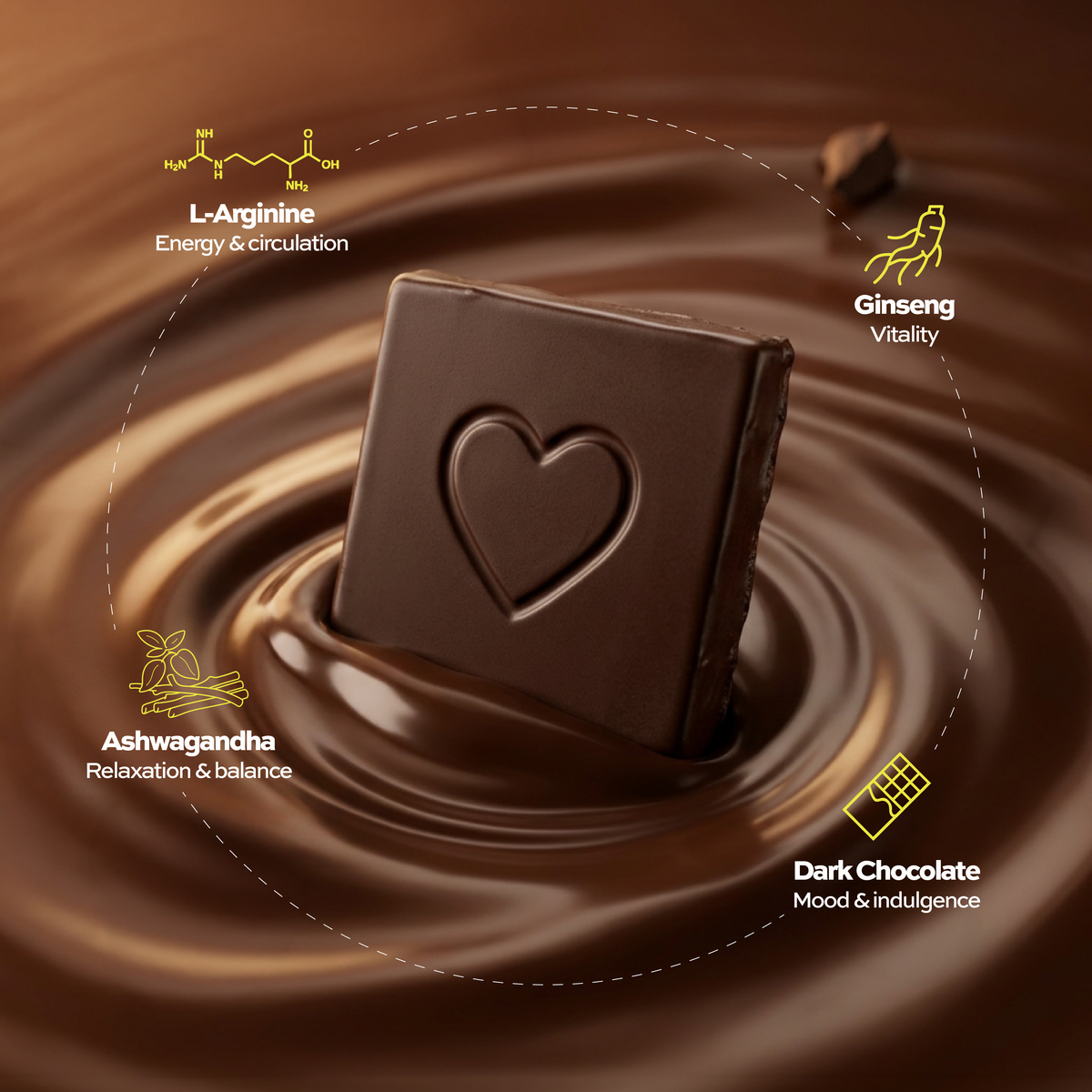 Sensae Close Mood Chocolate