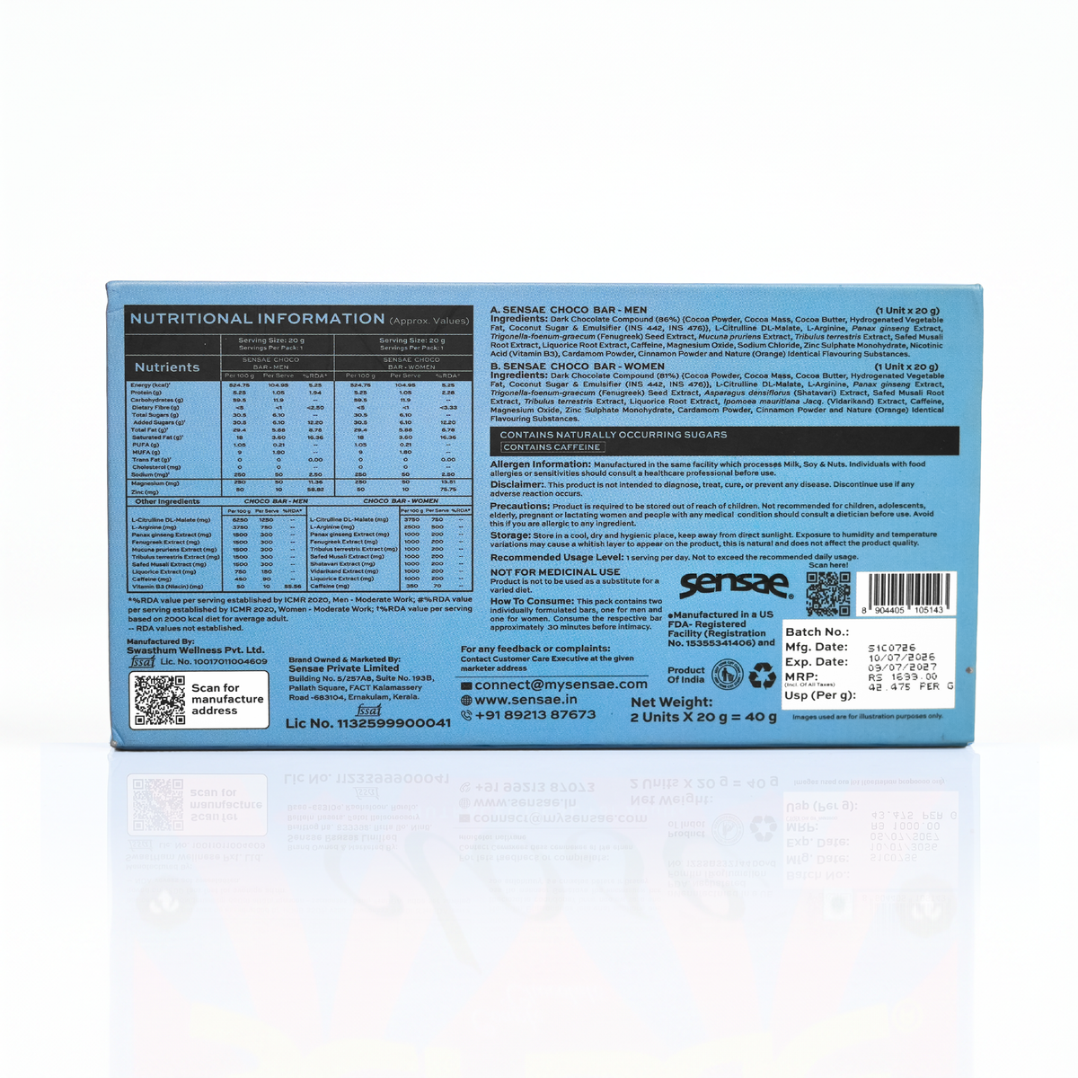 Sensae Close Duo Pack